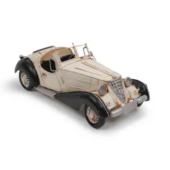 Dekoratif Metal Araba