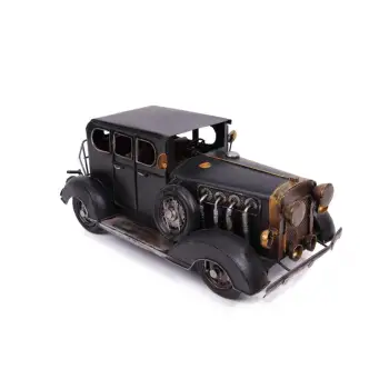 Dekoratif Metal Araba