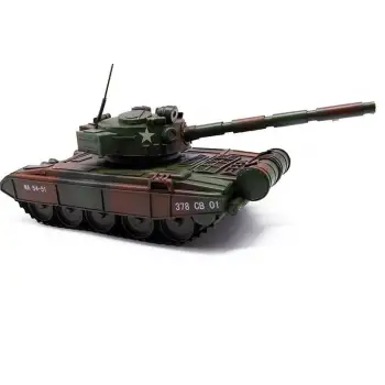 Dekoratif Metal Askeritank