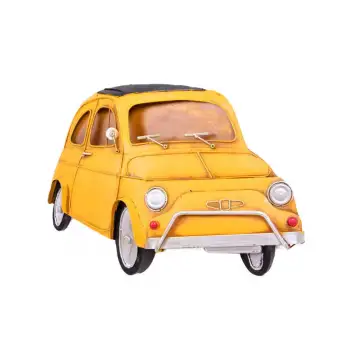 Dekoratif Metal Çerçeve Üç Boyutlu Araba   ( 35 İs )