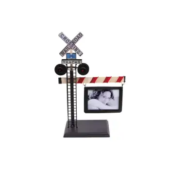 Dekoratif Metal Çerçeve Yön Levhası   ( 25 İs )