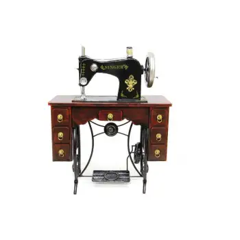 Dekoratif Metal Dikiş Makinesi