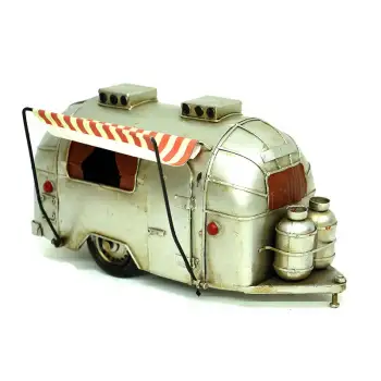 Dekoratif Metal Karavan Tenteli