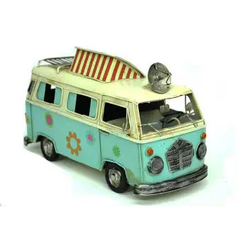 Dekoratif Metal Minibüs
