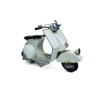 Dekoratif Metal Scooter