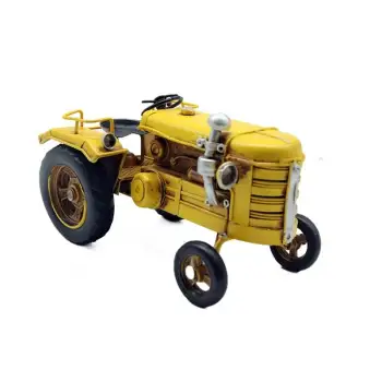 Dekoratif Metal Traktör