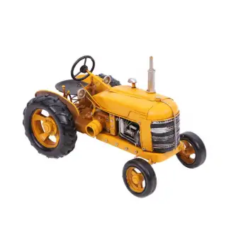 Dekoratif Metal Traktör