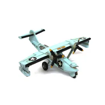 Dekoratif Metal Uçak