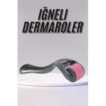 Derma Roller Titanyum Uçlu 540 Iğneli 1 Mm Iğne