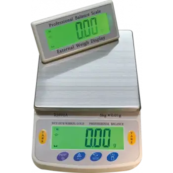 Diamond Dijital Göstergeli Çift Ekran Hassas Terazi Nvz-1978 (5 Kg-0.01)