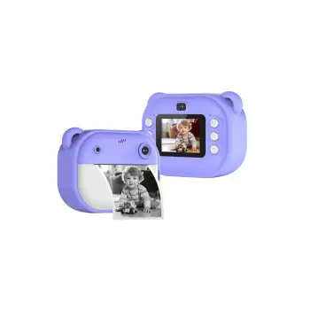 Dijital Video Kayıt Fotoğraf Çocuk Kamerası Anlık Termal Resim Kağıt Baskılı
