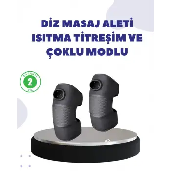 Diz ve Dirsek İçin Isıtmalı Masaj Dizlik Atı