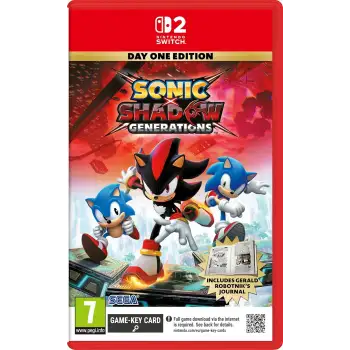 Sonic x Shadow Generations Nintendo Switch 2 Oyunu