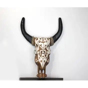 Duvara Asmalı Bufalo Kafası 4galıleo-6