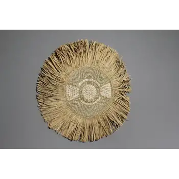 Duvara Asmalı Hasır Pano Model 2