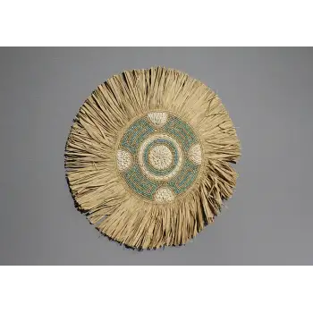 Duvara Asmalı Hasır Pano Model 4