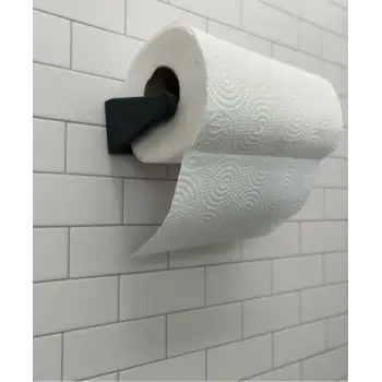 Duvara Monte Peçete Tutucu Mutfak Kullanışlı Kağıt Havlu Askısı