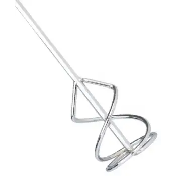 Düz (hex - 6 Köşe) Boya Karıştırıcı 60Ø