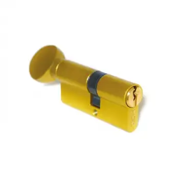 Eko 68mm Sarı Bilyalı Mandallı Hibrit Barel, Kapı Silindiri