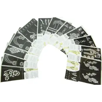 El Ayak Kına Kalıbı