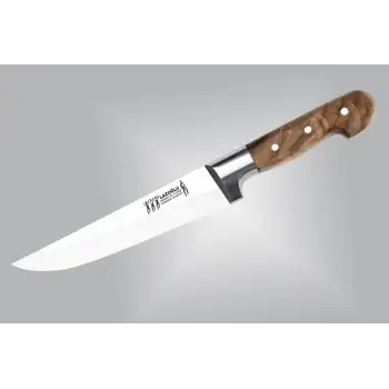 El Yapımı Sürmene Kurban ve Kasap Bıçağı No:3 - Ahşap Sap