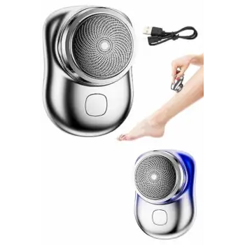 Elektrikli Mini Tıraş Makinesi,Taşınabilir USB Şarjlı Kablosuz Tıraş Makinesi