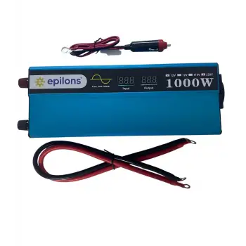 Epilons 12v 1000w Tam Sinus İnverter 220v Çevirici Taşınabilir Güç Kaynağı