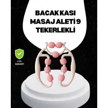 Ergonomik Kas Gevşetici Masaj Halkası Taşınabilir