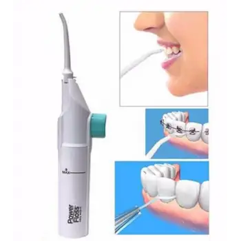 Taşınabilir Portatif Diş İpi Power Floss | Manuel Su Pompalama ile Kolay ve Etkili Diş Temizliği