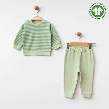 Eslenza Baby Organik 2li Takım 0054 Yeşil