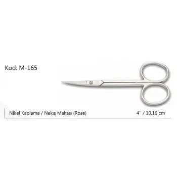 Europe Nakış Makası Süper Kalite No:4 10,16 Cm