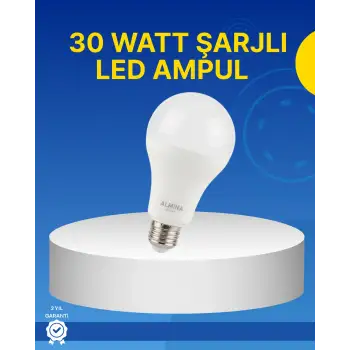 Ev ve İş Yeri İçin Şarjlı LED Ampul
