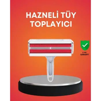Evcil Hayvan Tüy Toplayıcı – Hazneli Pratik Temizlik Atı