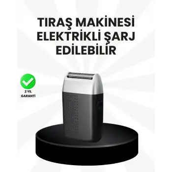 Evde Kuaför Konforu: USB Şarjlı Saç ve Sakal Kesme Makinesi
