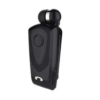 F930 Makaralı Titreşim Özellikli Bluetooth Kulaklık Siyah Uyumlu