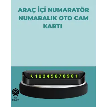 Fosforlu Numara Göstergesi