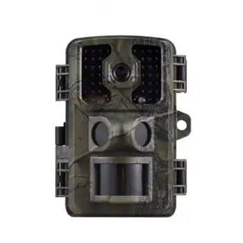 Fotokapan Kamera 16mp 1080p,3 Sensörlü 90 Derece Doğa Ve Outdoor Gece Görüşlü Fotokapan