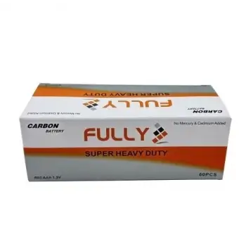 Fully Aaa Süper Heavy Duty İnce Kumanda Pil 60 Adet