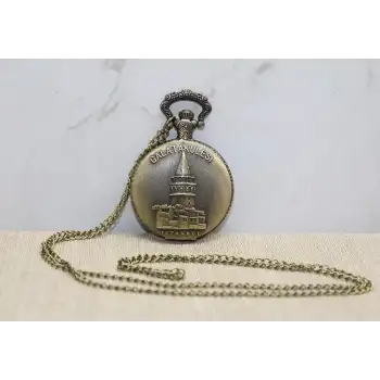 Galata Kulesi Tasarımı Köstekli Saat Alk4383