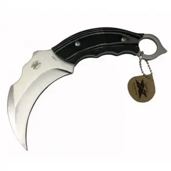 Gear Scorpion X 0580 Karambit Outdoor Bıçak 20 Cm - Kılıflı