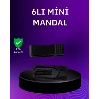 Gıda Saklama Mandalı Tazelik Koruyucu Pratik Tasarım