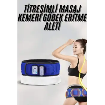 Göbek eritme kemeri 5 motorlu Göbek Eritme Aleti İncelme Korsesi Eritme Zayıflama