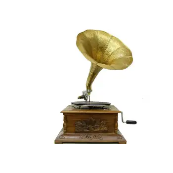 Gramofon Kare Oymalı 533