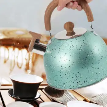 Granit Görünümlü Demlik