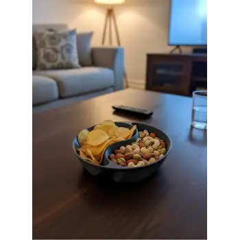 Gri Çerezlik 4’lü Set Şık ve Minimal Masa Üstü Kullanım