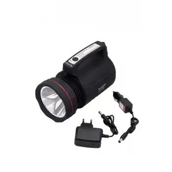 Gs-8006 5000 Metre Işik Uzantili 15 Watt Su Geçirmez Projektör