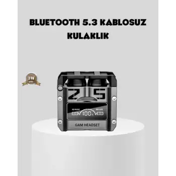Gürültü Engelleyici Kablosuz Bluetooth Kulaklık – Oyun ve Müzik İçin Profesyonel Ses