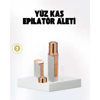 Hassas Ciltler İçin Yüz Epilatörü – Kaş ve Bıyık