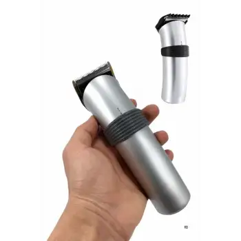 Hassas Ciltlere Özel Saç Sakal ve Vücut Kuaför Tipi Şarjlı Tıraş Makinesi