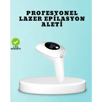 Hasuba IPL Lazer Epilasyon Cihazı HS-262 5 Enerji Kademeli